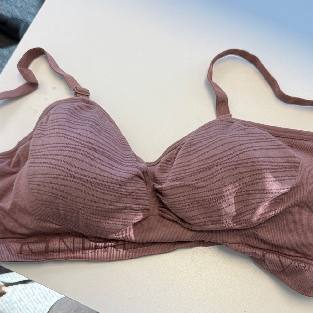 Kindred Bravely Hands Free Pumping Nursing Bra - Mauve / Twilight
